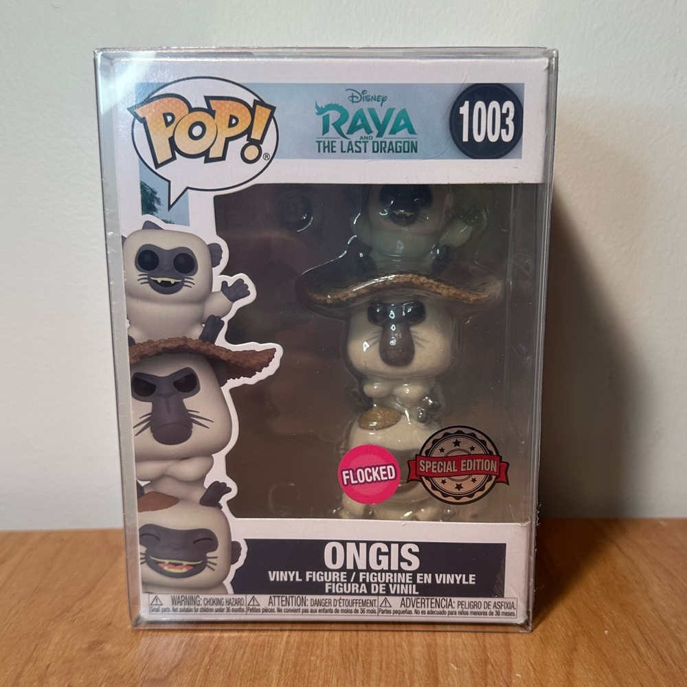 Funko Ongis - Flocked Special Edition Vinyl Figure